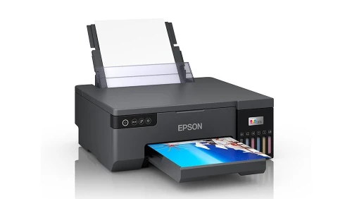 EPSON ECOTANK L8050 - IMPRIMANTE MONOFONCTION COULEUR - WIFI - USB - RÉSERVOIRS RECHARGEABLES - BLACK
