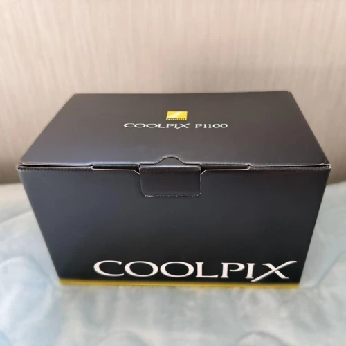 NIKON COOLPIX P1100 - APPARAIL EPHOTO BRIDGE - ZOOM OPTIQUE 125X - 4K UHD - WI-FI - BLUETOOTH - NOIR
