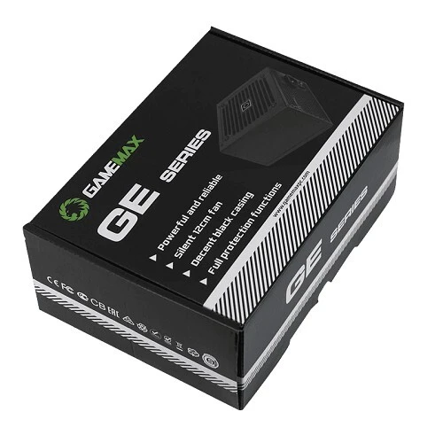 ALIMENTATION GAMEMAX GE-700-700W AC FULL RANGE 100-240V ATX 20 +4PIN CPU 4 PCI-E 3X SATA NOIR