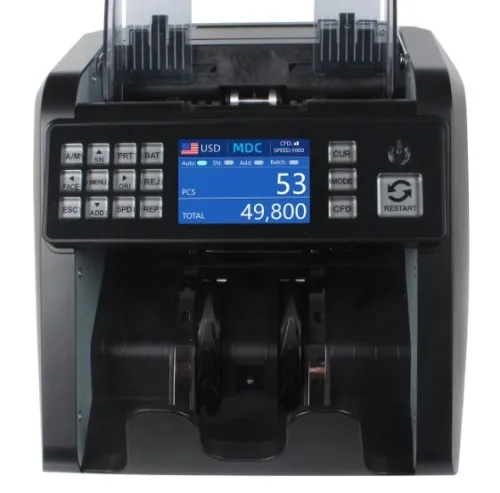 Bill Counter CASHMASTER SLOGAN AL-930A Compteuse Trieuse De Billet Ecran LCD