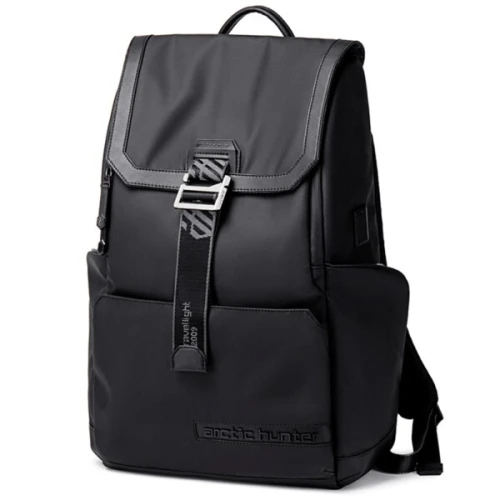 ARCTIC HUNTER B00428 - SAC À DOS 15,6" - 27L - POLYESTER IMPERMÉABLE - DOCUMENT & LAPTOP - ÉTANCHE