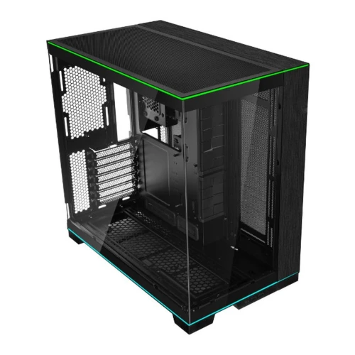 LIAN LI O11 DYNAMIC EVO - BOITIER MOYEN TOUR 360MM - E-ATX - ALUMINIUM ET VERRE TREMPÉ - BLACK