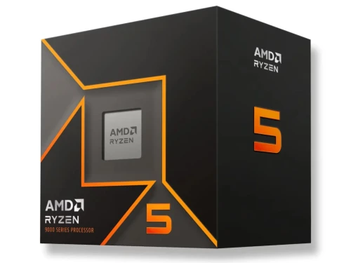 PROCESSEURS AMD RYZEN 5 9500F - 6 CŒURS - 12 THREADS - 5.0 GHZ - CACHE 34 MO - BOX AVEC VENTILO