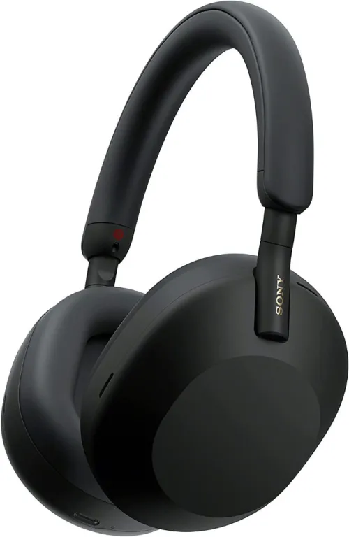 SONY WH-1000XM5 Casque Sans-Fil - Bluetooth 5.2 - Autonomie 30h - Micro Intégré - Capteur Tactile