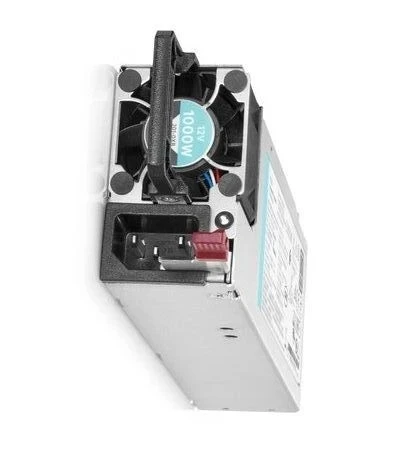 ALIMENTATION SERVEUR PROLIANT HPE 1000W - 80+ PLUS TITANIUM - HOT PLUG POWER SUPPLY KIT - FS TI - REDONDANTE - BLACK