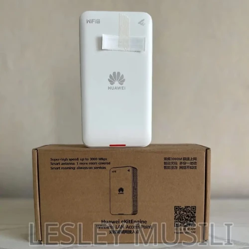 HUAWEI EKITENGINE AP263 - POINT D'ACCÈS WI-FI 6 - 11AX INDOOR - 2+2 DUAL BAND - 5GHZ -2.4 GBPS -BLE