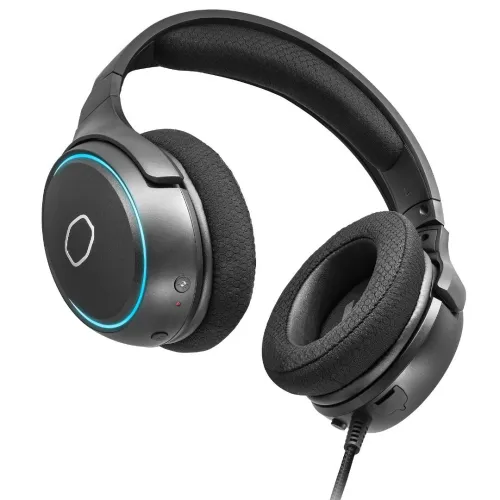 COOLER MASTER MH650 - CASQUE-MICRO FILAIRE -GAMING -CIRCUMAURAL - VIRTUEL 7.1 -FLEXIBLE - USB - RGB 