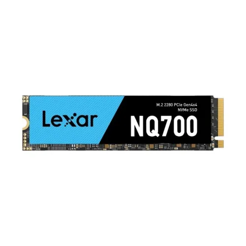 LEXAR NQ700 2TB - DISQUE DURE SSD M.2 NVMe - PCIe 4.0 Gen4 - 4200 MO/S - PC & CONSOLE - BLACK 