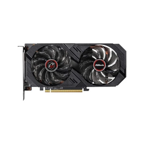 ASROCK RADEON RX 6500 XT PHANTOM GAMING - CARTE GRAPHIQUE 8GO GDDR6 4K - PCIE 4.0 - RDNA 2 - BLACK 
