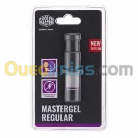 COOLER MASTER MASTERGEL REGULAR - PÂTE THERMIQUE HAUTE PERFORMANCE - 1.5 ML - JUSQU'À 240 DEGRÉ