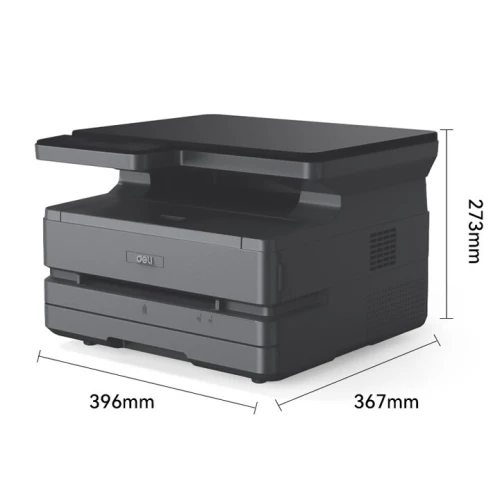 DELI M3100DN IMPRIMANTE MULTIFONCTION LASER MONOCHROME A4 - 31 PPM - 3500 PAGES - USB + LAN - BLACK