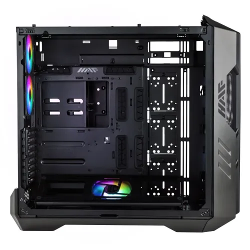 COOLER MASTER HAF 700 - BOÎTIER GRAND TOUR - 5 FAN INCLUS - VERRE TREMPÉ - HUB ARGB 5 PORTS - NOIR 