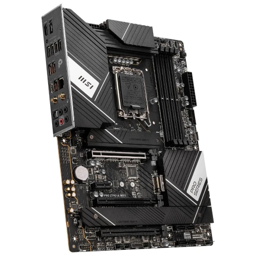 MSI PRO Z790-A WIFI - CARTE MÈRE ATX - SOCKET 1700 INTEL - 4X DDR5 - M.2 PCIE 4.0 - USB 3.2 - PCI-EXPRESS 5.0 - BLACK