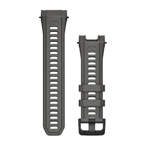 BRACELET GARMIN INSTINCT 26MM - SILICONE NOIR CHARBON HAUTE PERFORMANC - ULTRA-CONFORTABLE - POUR INSTINCT - BLACK