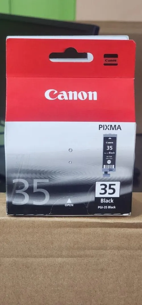 CANON CARTOUCHE PACK  NOIR & COULEUR ORIGINAL PIXMA PGI-35 NOIR / CLI-36 COULEUR