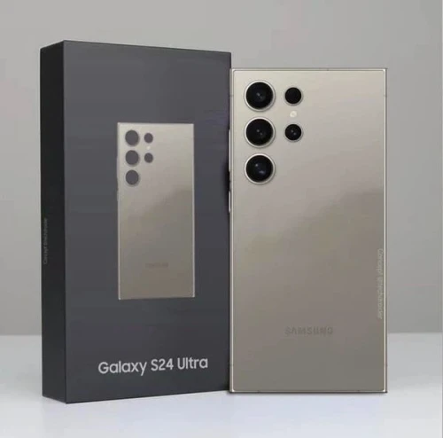 SAMSUNG GALAXY S24 ULTRA 5G - 256G - 12G - Dual - 6,8 Inch - 5000 MAh - Blister 