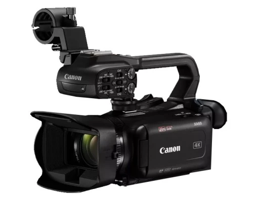 CANON XA60B Professional UHD 4K Caméscopes + Unité de poignée Canon HDU-4 pour Canon XA60B