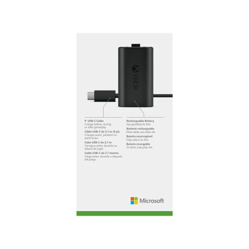 BATTERIE POUR MANETTE XBOX ONE / SERIES S / SERIES X - ORIGINALE - RECHARGEABLE 1400MAH - TYPE-C 