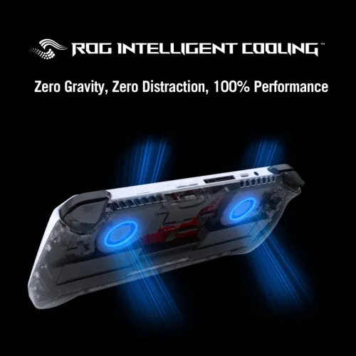 ASUS ROG Ally RC71L- 16GB RAM - 512GB - Ecran 7" FHD IPS - AMD Ryzen - Z1  - 16GB RAM - 512GB