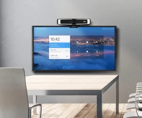 AVER VB130 - CAMÉRA 4K - ZOOM4X - SMARTFRAME - SPEAKERS - PLUG & PLAY - 5 MICS - STOP BRUIT -RJ45 