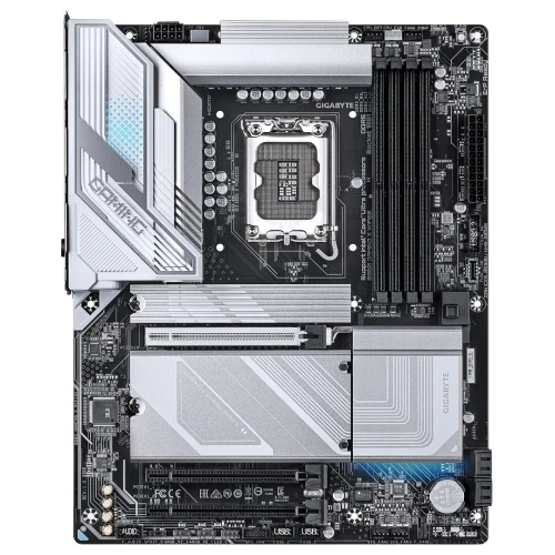 GIGABYTE B860 GAMING X WIFI 6E - CARTE MÈRE MICRO ATX - SOCKET INTEL 1851 - 4x DDR5 - 2xM.2 -BLACK