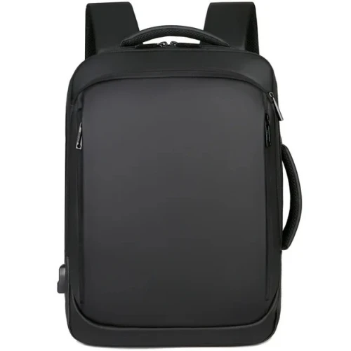 SAC A DOS MEINAILI 1901 15.6" - PORT LAPTOP & MACBOOK - ORIGINAL - MPERMÉABLE - NOIR & GRIS