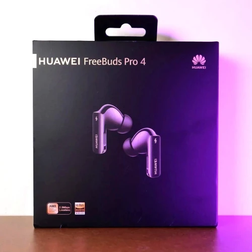 HUAWEI FREEBUDS PRO 4 - ÉCOUTEURS SANS FIL TRUE WIRELESS - BLUETOOTH - ANC - HI-RES AUDIO - BLACK