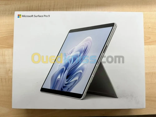 Microsoft SURFACE PRO 9 Intel Core i5-1235U - 8G - 256G SSD - 13inch 2K Tactile - Win 11 Pro