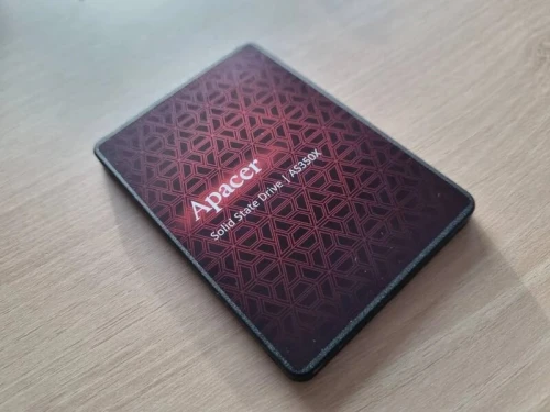 APACER AS350X 2.5" SATA III 6GB/S - DISQUE DUR SSD 512GO - 2.5 POUCES - ULTRA SILENCIEUX - PC / LAPTOP - BLACK