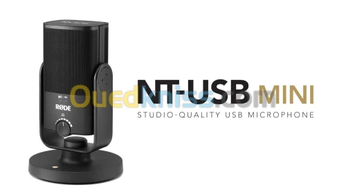 RODE NT-USB  MINI -  Microphone Professionnel