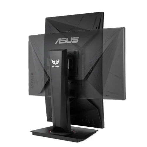 ECRAN ASUS TUF GAMING VG24VQER - 24" FHD CURVED - 180 HZ - 1MS - A-SYNC - ROTATIF - VESA - BLACK