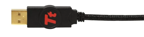 Tt eSPORTS by Thermaltake Challenger Pro Clavier USB rétroéclairage rouge