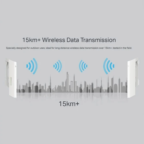TP-Link CPE510 Point d'Accès WLAN Extérieur Wi-Fi 5 GHz 300 Mbps 13 dBi