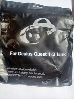 Cable OCULUS META QUEST 2 & 3 - TYPE-C 5M - PC VR LINK HAUTE VITESSE -