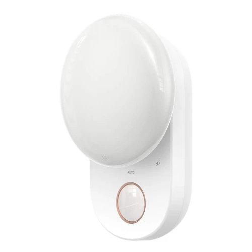 Baseus Home Lampe LED à induction Full Moon Human Body, 1800 mAh, Blanc