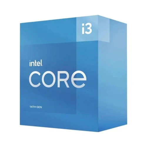 INTEL CORE i3-14100F - PROCESSEUR 14E GENERATION - 4 CORES 8 THREADS - 4.7 GHZ MAX - SOCKET LGA1700