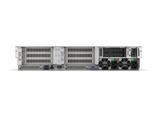 HP DL380 GEN11- SERVEUR RACK 2U - XEON SILVER 4510 - 12 CŒURS 2.4GHZ - 64GO - 960GB SSD - 2X9000W