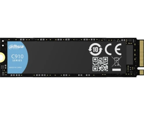 DAHUA C910 512GB - DISQUE DUR SSD INTERNE SSD NVME GEN 3  - PCIE M.2 - HIGH SPEED - NAND  - BLACK