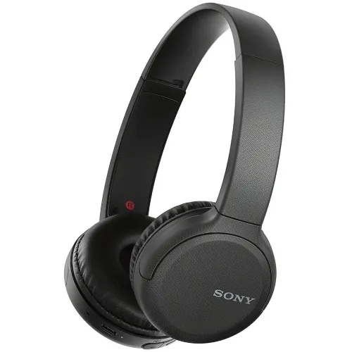 Sony WH-CH510 Casque supra-auriculaire sans fil - Bluetooth 5.0 - Autonomie 35h - Noir -