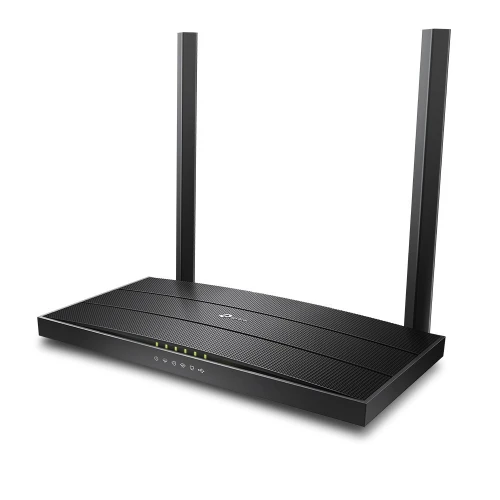 TP-LINK Archer VR400 V3 Modem Routeur VDSL2- ADSL2+ Wi-Fi AC 1200Mbps - 300Mbps - 2.4GHz 