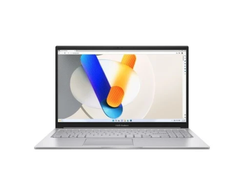 ASUS VIVOBOOK X1504VA - INTEL i7-1355U - 8GO RAM DDR4 - 512GO SSD -15,6" FHD - UHD GRAPHICS - HD 720P - SILVER