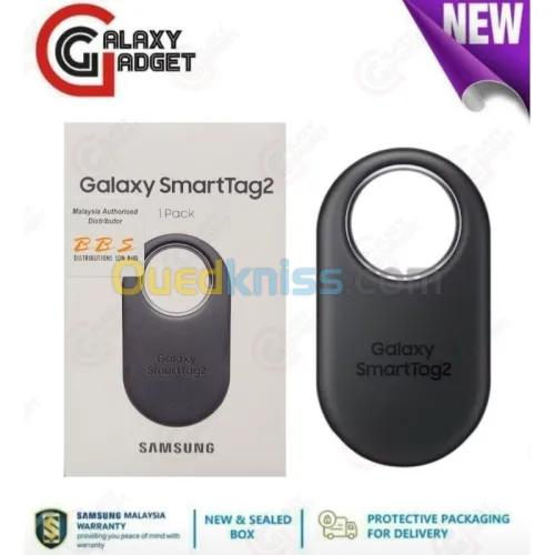 SAMSUNG SMARTAG 2 - EI-T5600 - 2023-  Bluetooth + Uwb Ip67 d'origine noir 