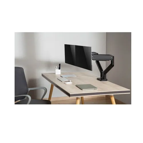SUPPORT ECRAN TWISTED MIND - TM-60-C012 - DUAL MONITOR - 17"- 35" - ALUMINIUM - Up to16 kg - USB