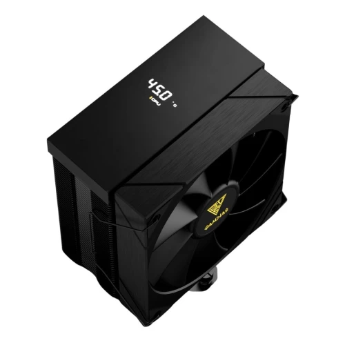 GAMDIAS BOREAS M2-51D - VENTIRAD CPU - X1 VENTILATEUR 120MM - LCD - COMPATIBLE INTEL & AMD - NOIR