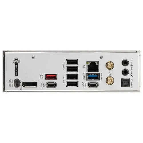 MSI B850 GAMING PLUS WIFI - CARTE MÈRE ATX - SOCKET AM5 - DDR5 - PCIe 5.0 - M.2 - 5GbE - WI-FI 7 - BLACK