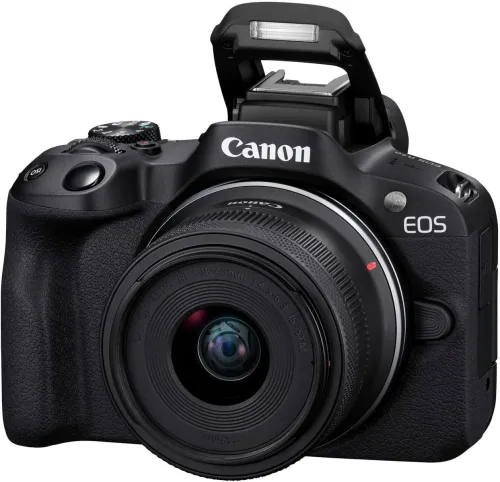 CANON EOS R50 CREATOR KIT Hybride + Objectif RFS 18-45 STM + Microphone DM-E100 + Tripod HG-100TBR