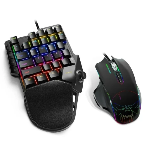 COMBO GAMING SPIRIT OF GAMER XPERT XG900 - CLAVIER + SOURIS + CASQUE + TAPIS -RGB- NOIR