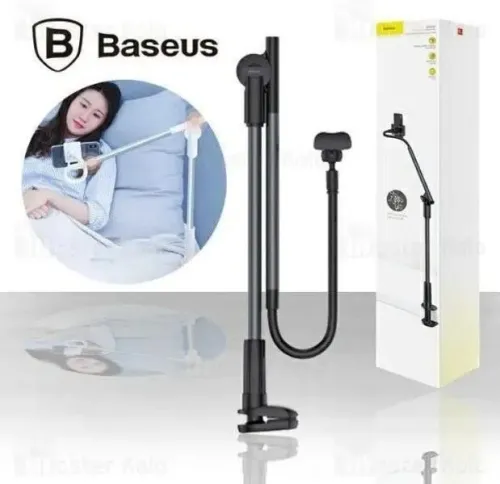 Baseus support de téléphone avec long bras -  6,5 pouces 