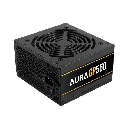 GAMDIAS AURA GP550 - ALIMENTATION 550W - ULTRA SILENCIEUSE - ATX STANDARD - HIGH EFFICIENCY - BLACK