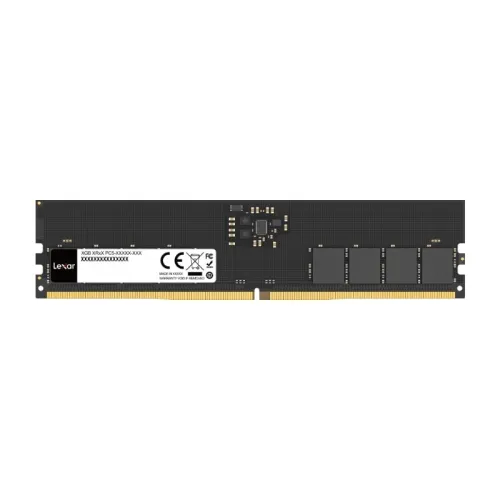 LEXAR RAM DESKTOP - 16GB - DDR5 - 5600 MHZ - INTEL & AMD - UDIMM - 1.1V - BLACK